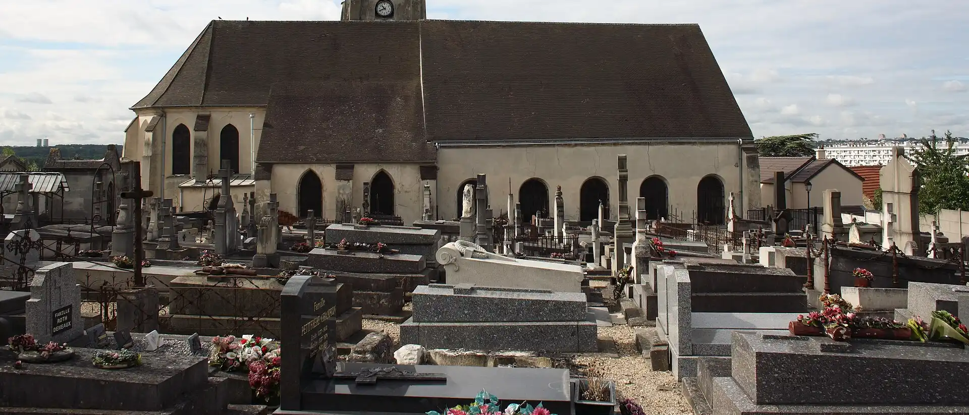 Église Saint-André, Chelles