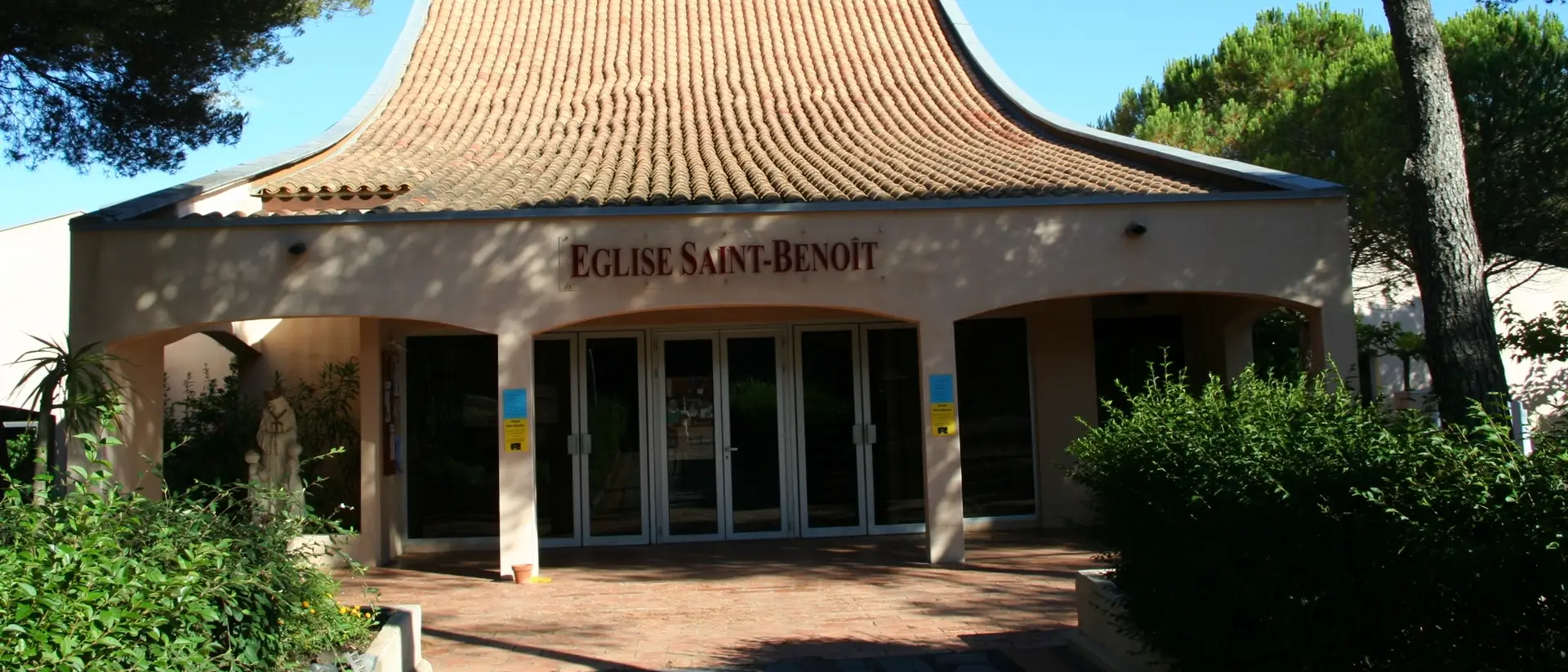 Église Saint Benoit, Agde