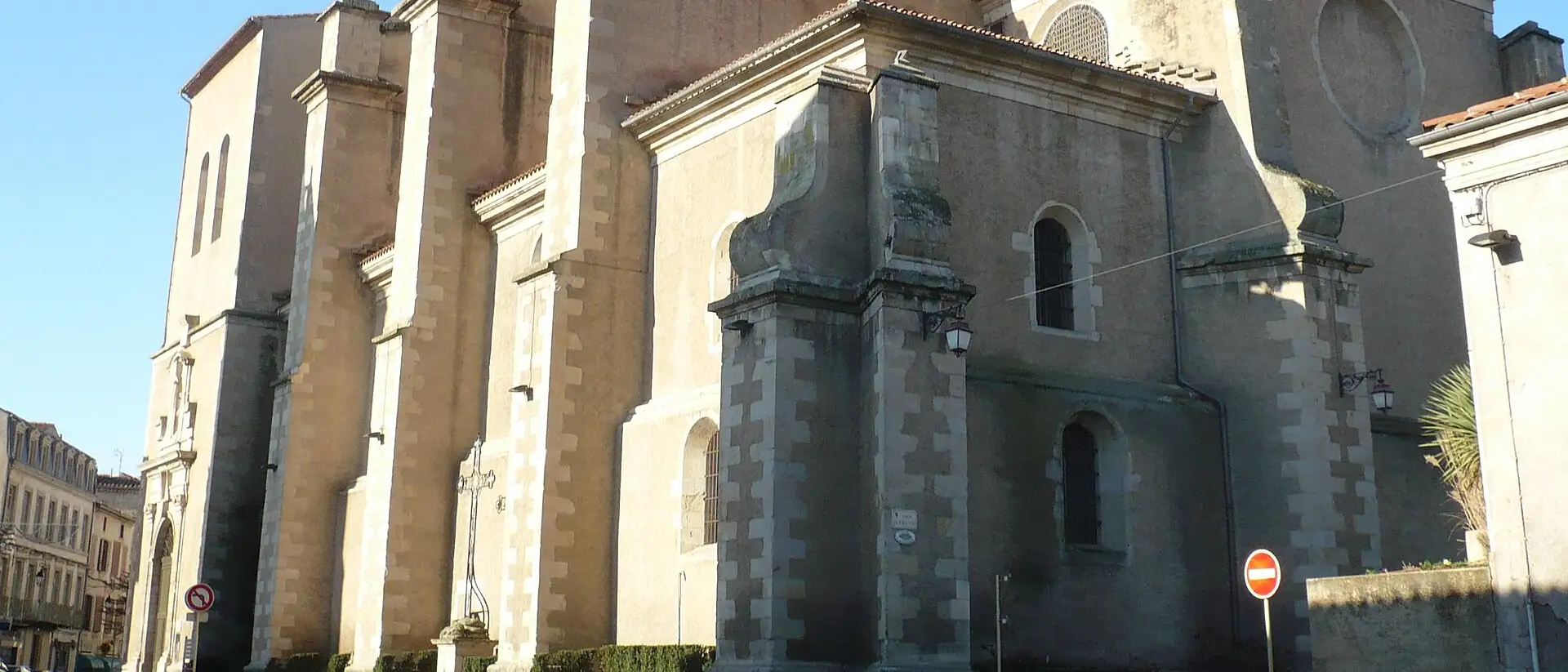 Église Saint-Benoît (ancienne cathédrale), Castres