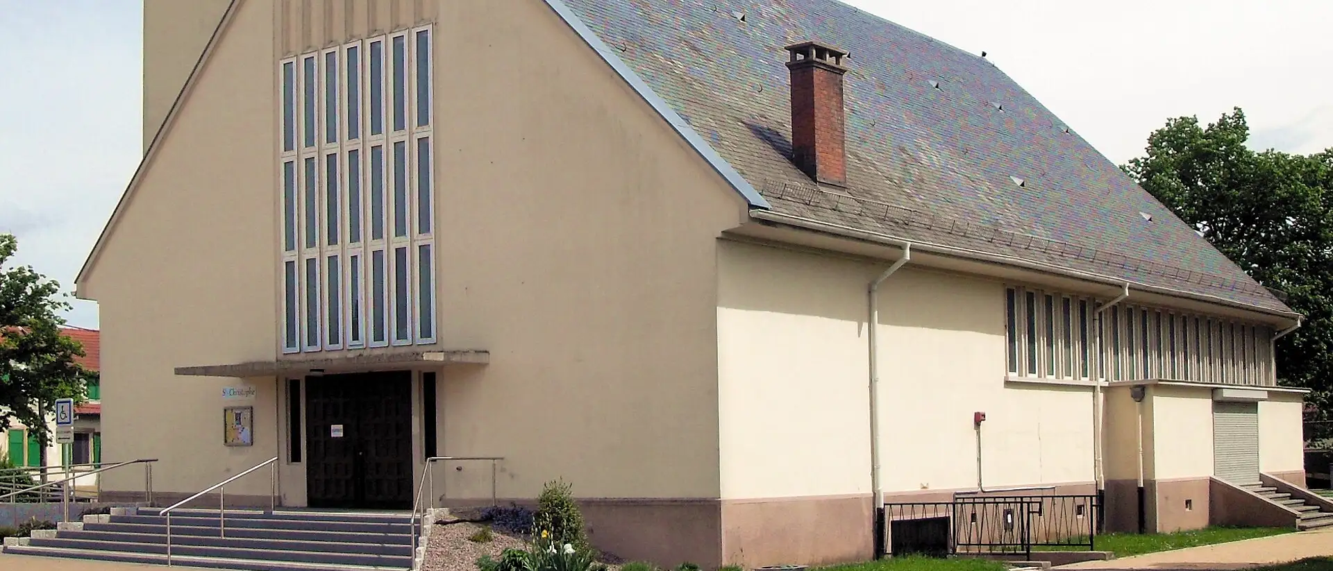 Église Saint-Christophe, Kingersheim