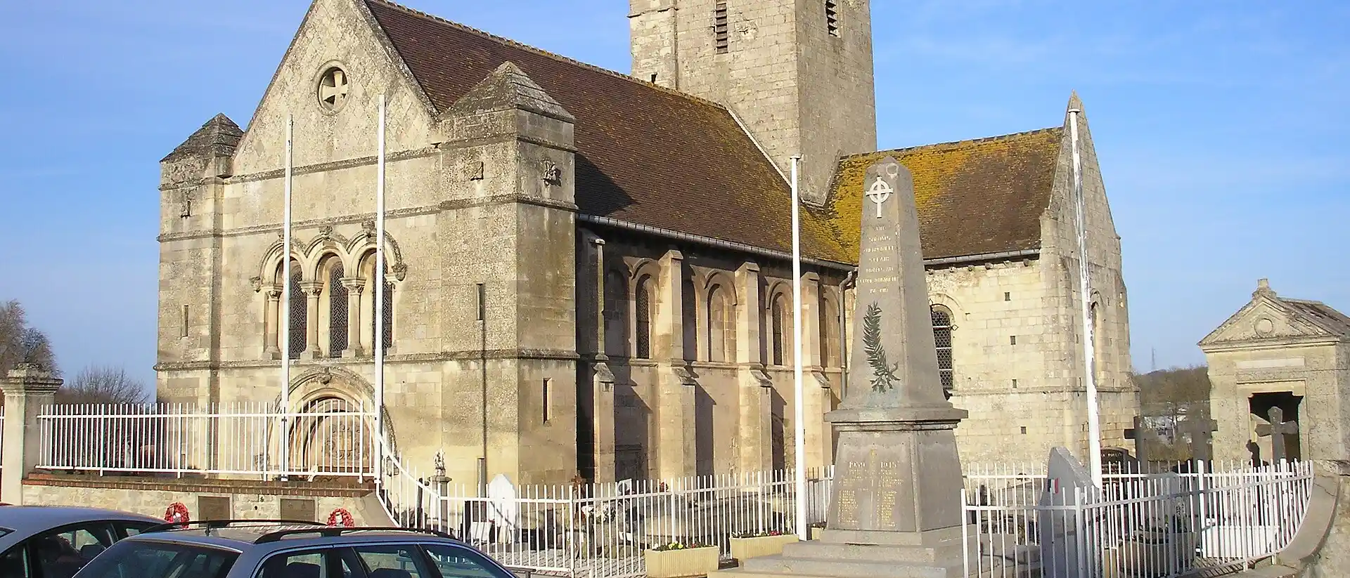 Église Saint-Clair d'Hérouville-Saint-Clair, Hérouville-Saint-Clair
