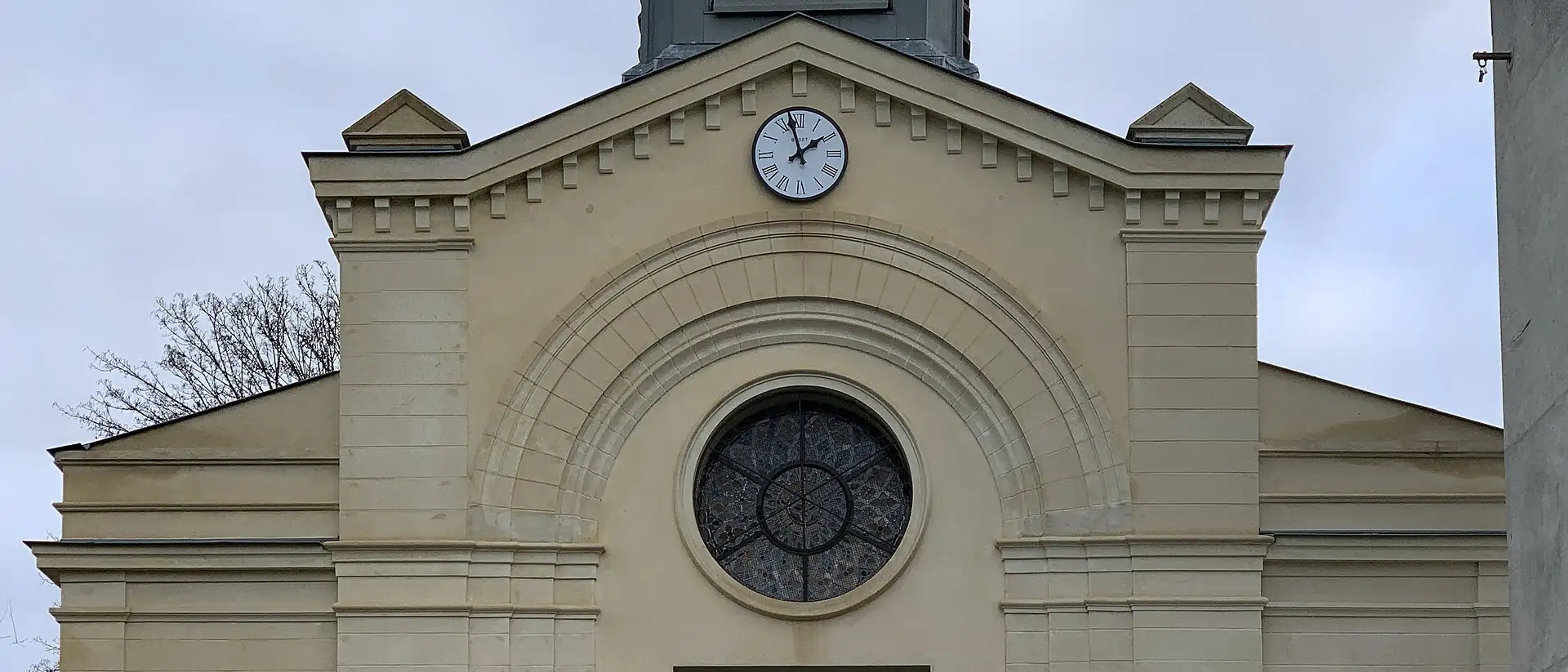 Église Saint-Denis, Clichy-sous-Bois
