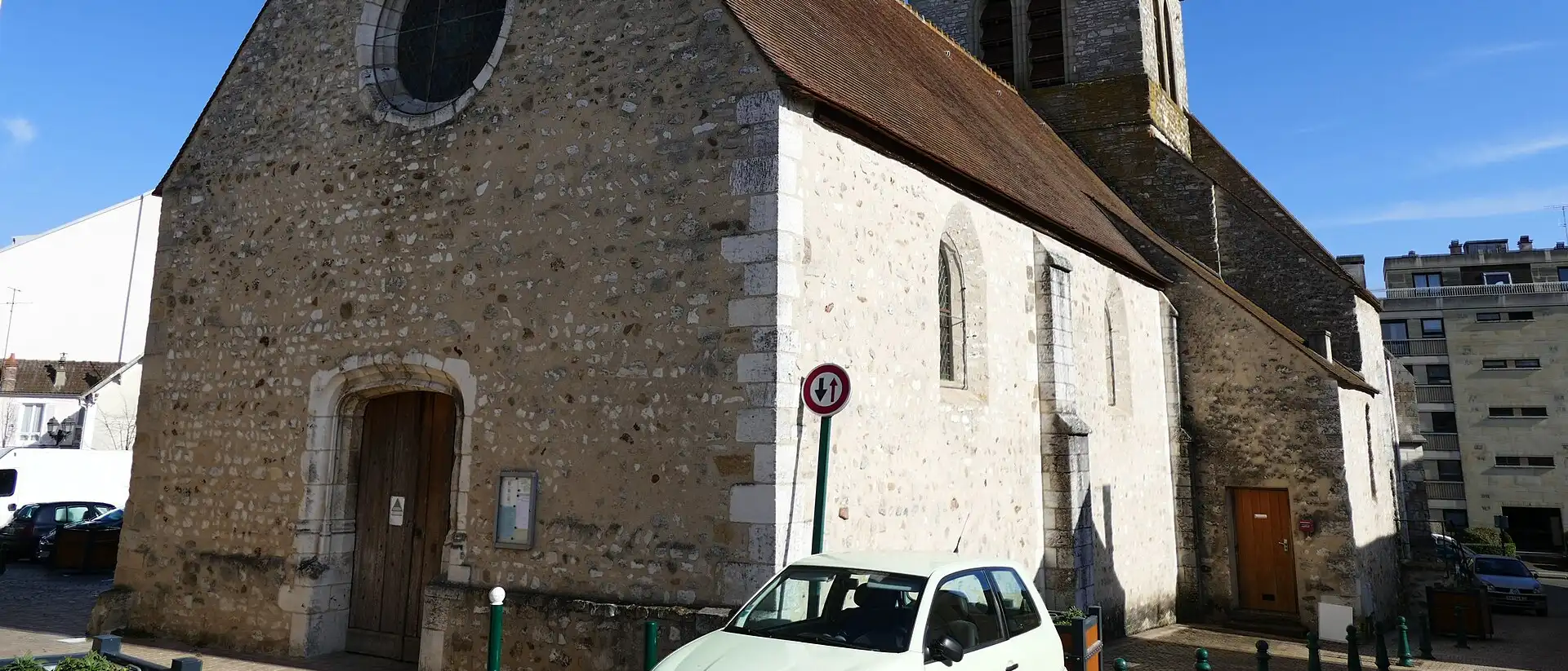 Église Saint-Étienne, Mantes-la-Ville