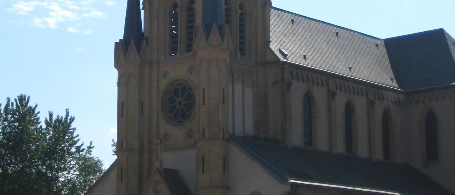 Église Saint-Étienne, Woippy