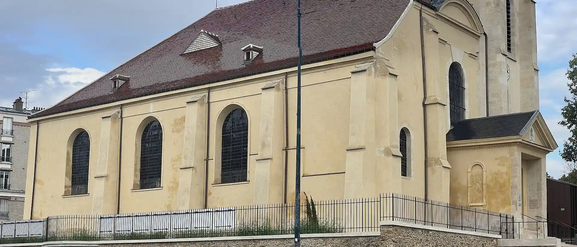 Église Saint-Germain, Pantin