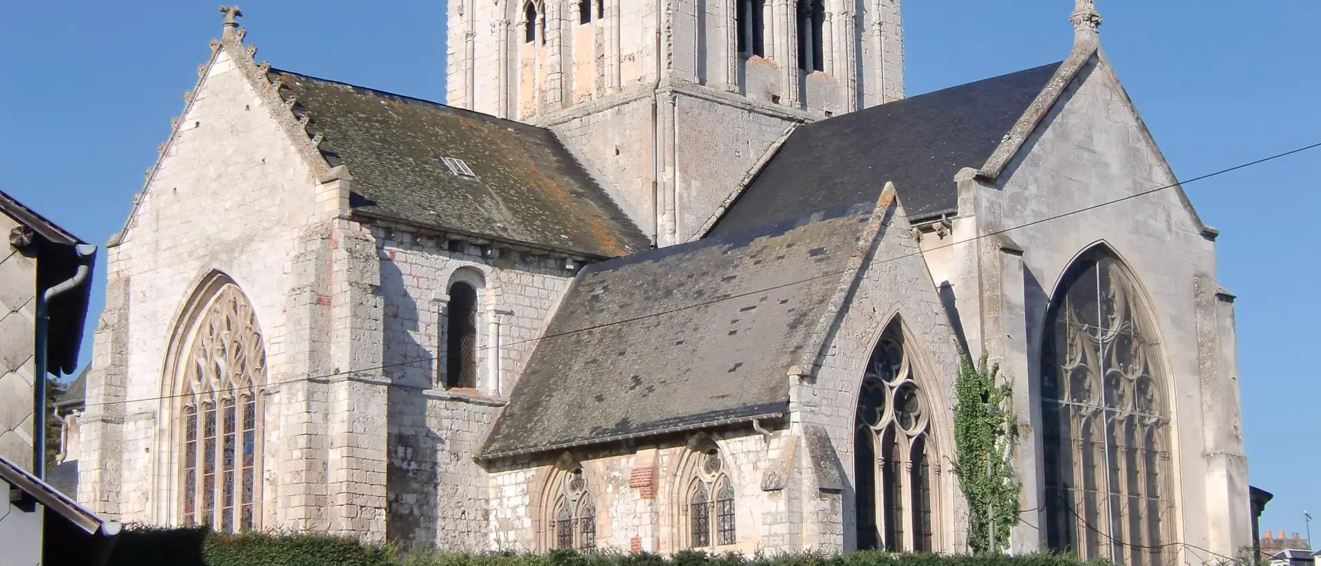 Église Saint-Germain de Saint-Germain-Village, Pont-Audemer