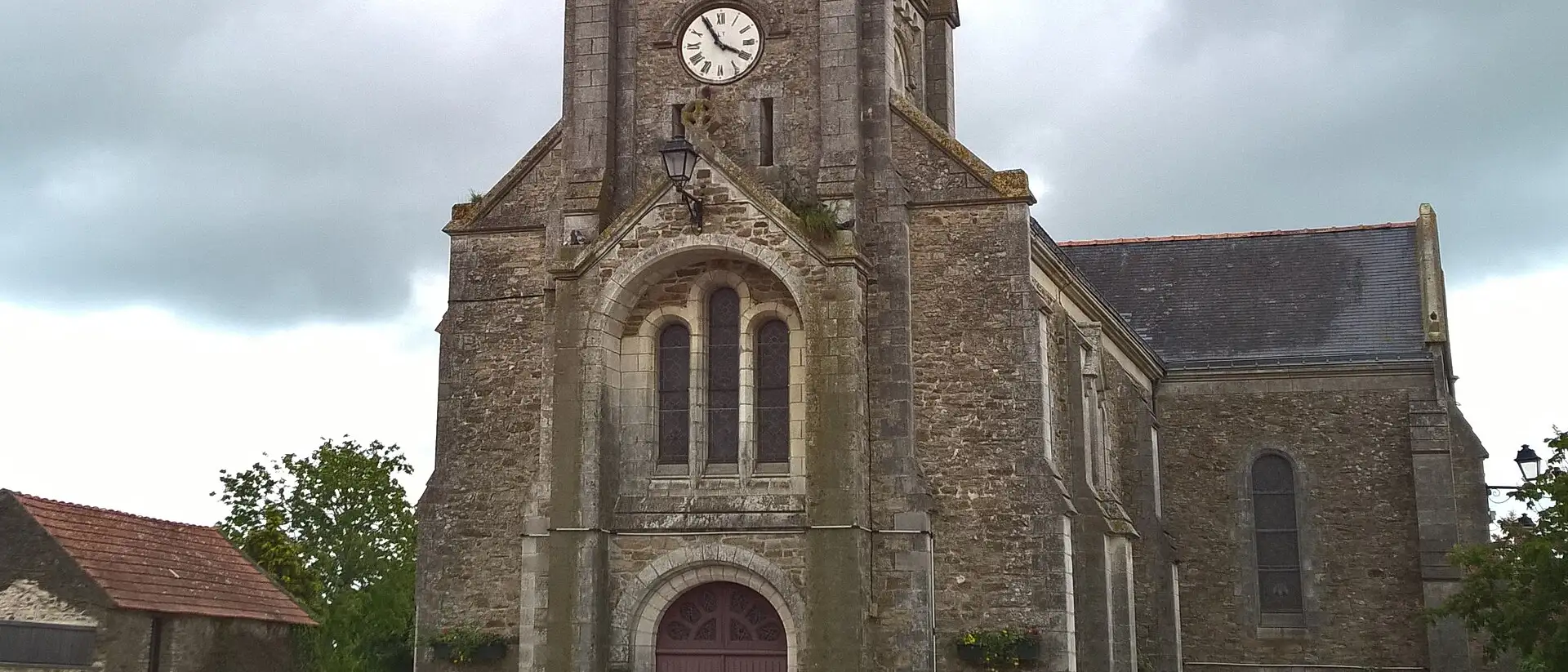 Église Saint-Guillaume, Pontchâteau
