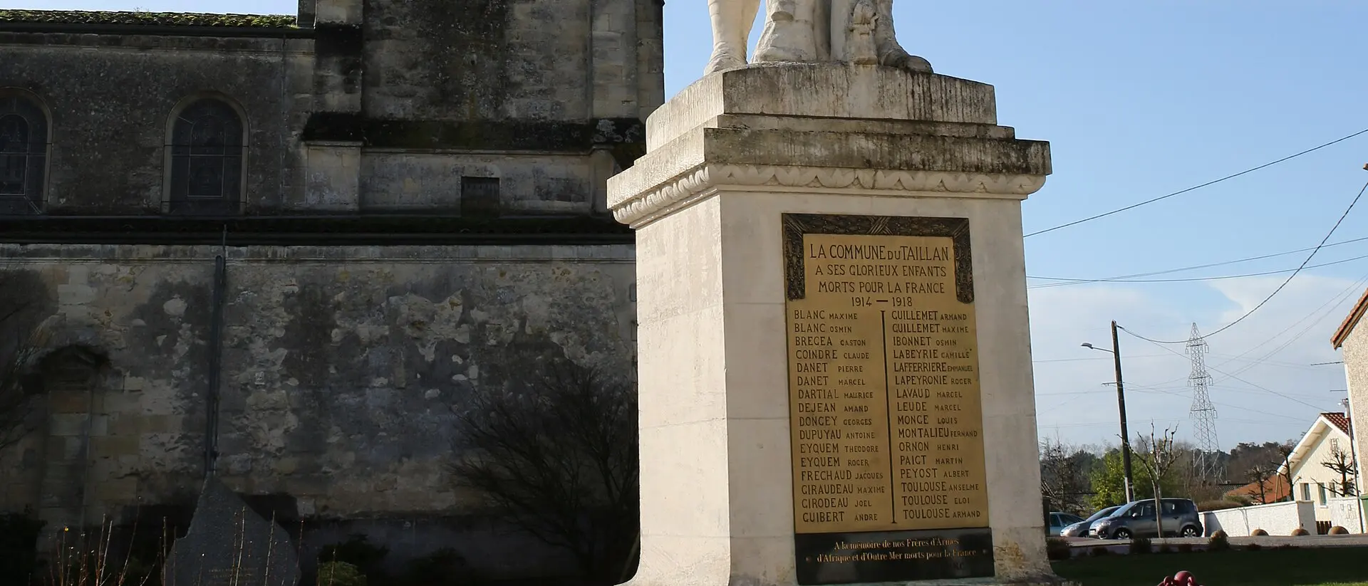 Église Saint-Hilaire, Le Taillan-Médoc