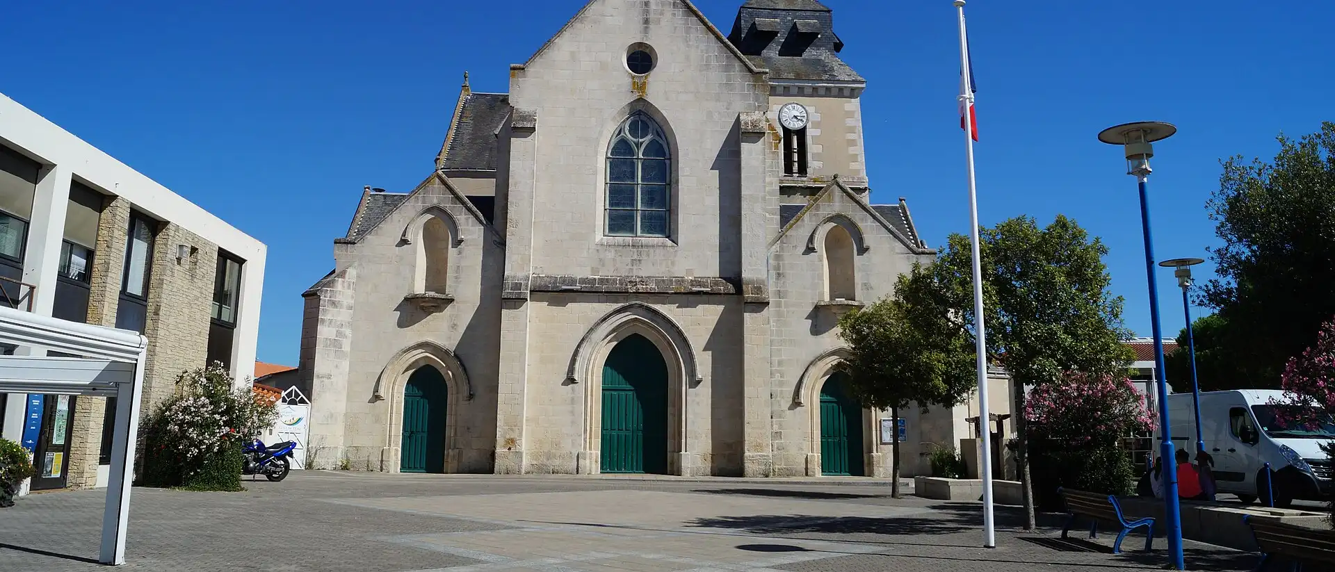 Église Saint-Hilaire, Saint-Hilaire-de-Riez