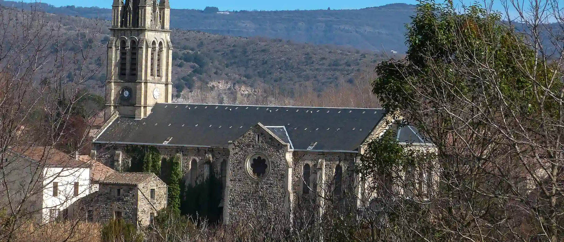 Église Saint Jean Baptiste, Aubenas
