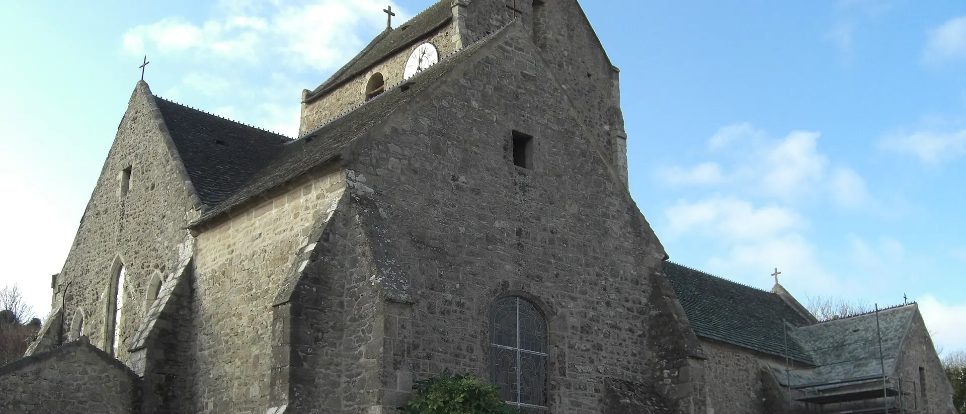 Église Saint-Jean-Baptiste, La Hague
