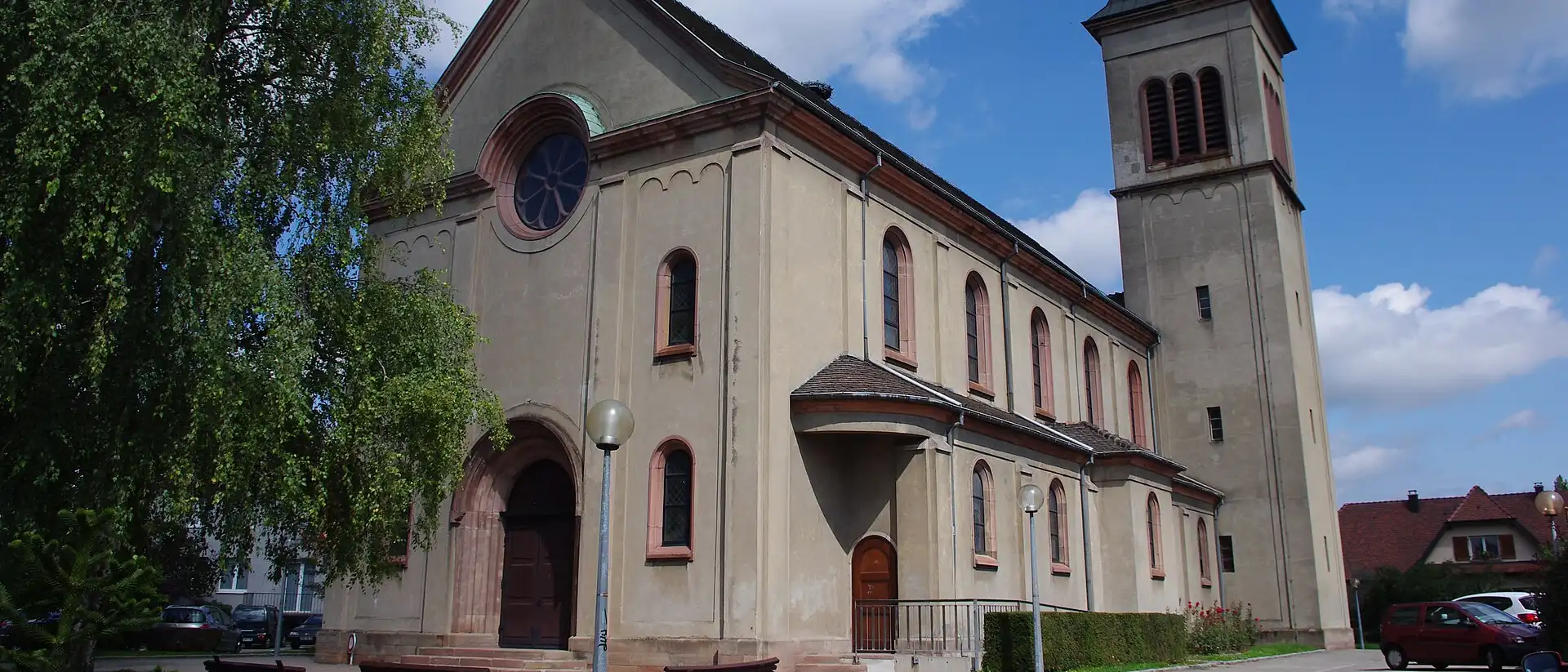 Église Saint-Jean-Baptiste, Illzach