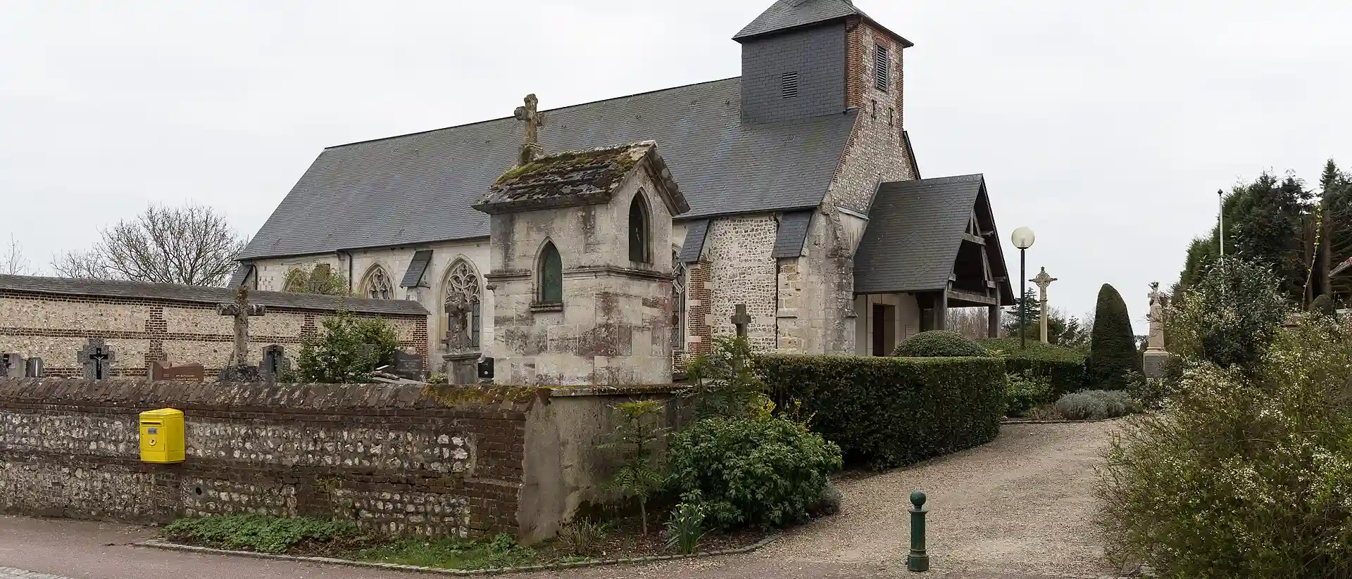 Église Saint Jean Baptiste, Port-Jérôme-sur-Seine