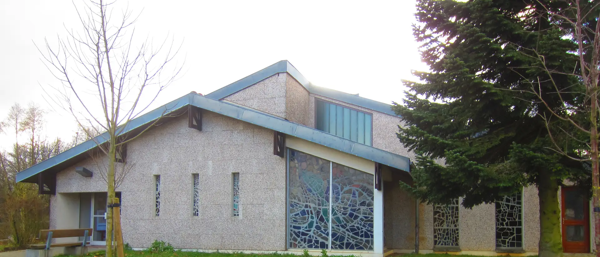 Église Saint Jean-Le-Baptiste, Laxou