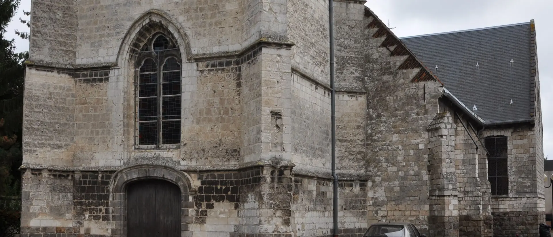 Église Saint-Maclou, Bully-les-Mines