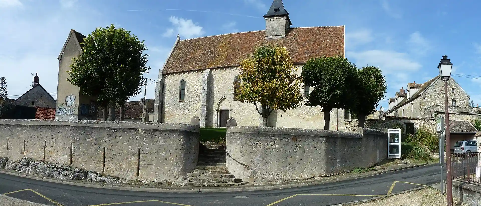 Église Saint-Mammès, Moret-Loing-et-Orvanne