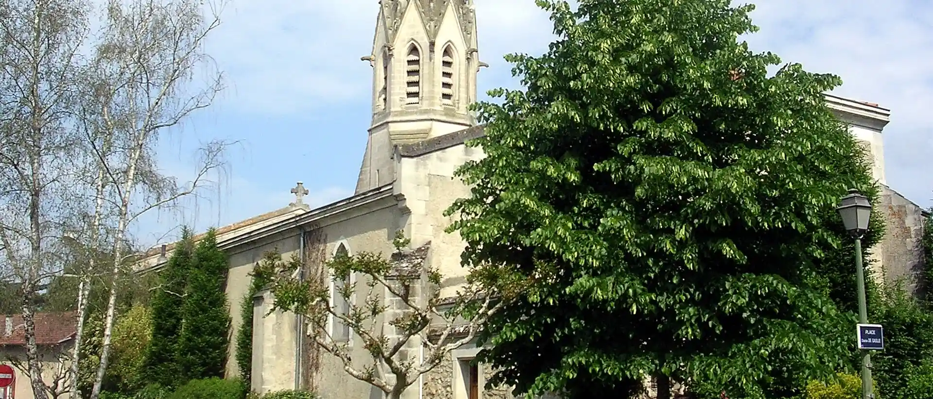 Église Saint-Martin, Biscarrosse