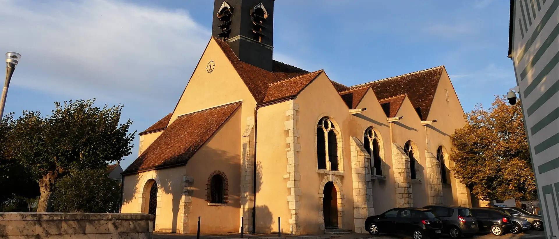 Église Saint-Martin, Amilly
