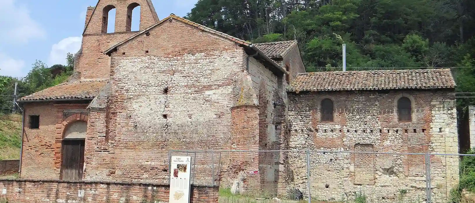 Église Saint-Martin, Moissac