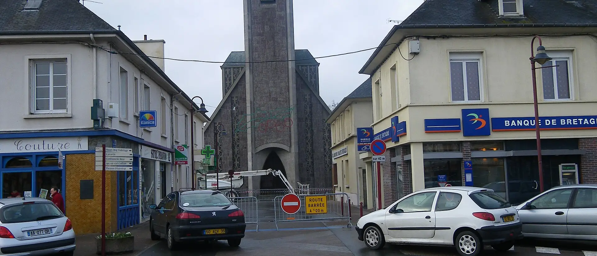 Église Saint-Martin, Bruz