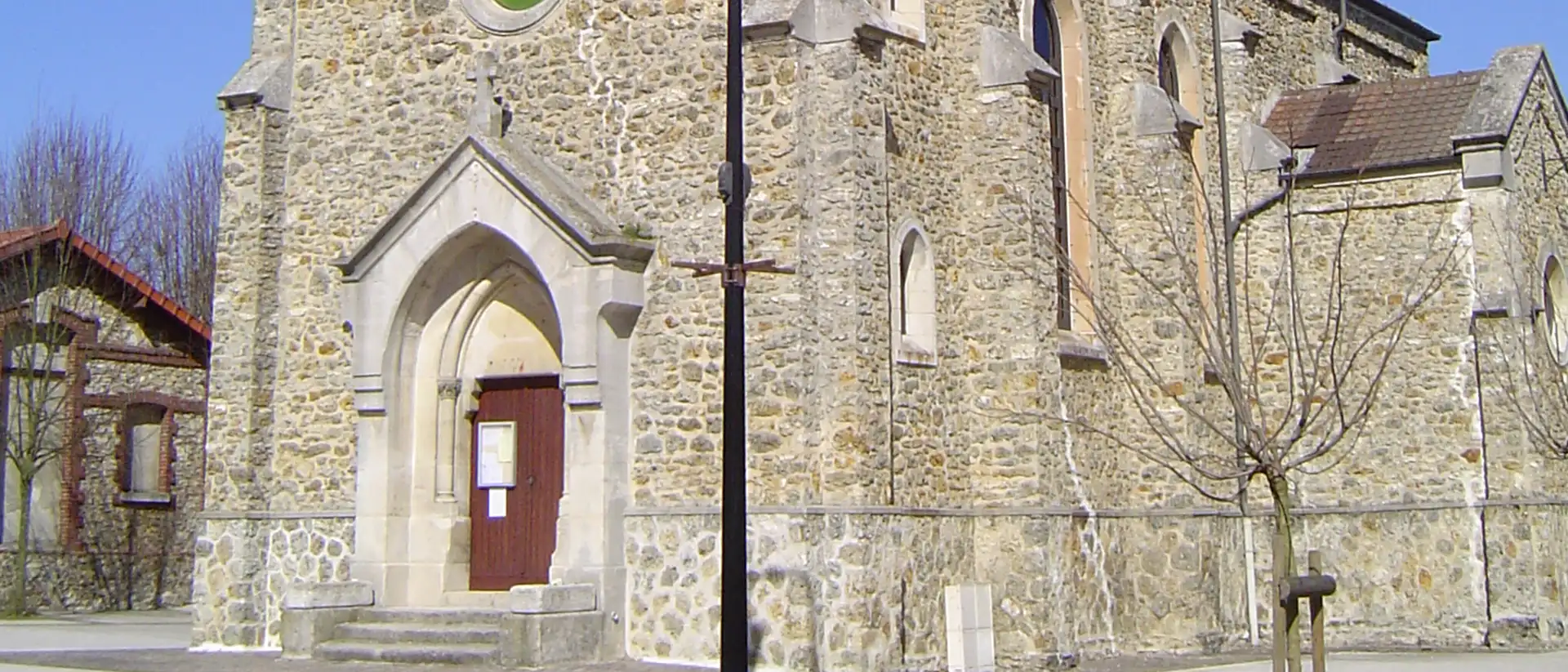 Église Saint-Martin, Lognes