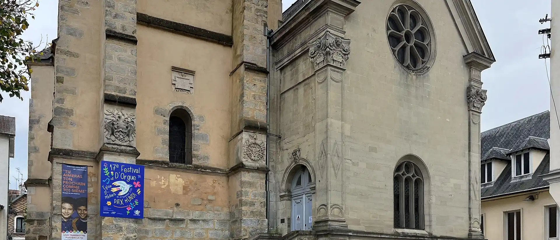 Église Saint-Médard, Brunoy