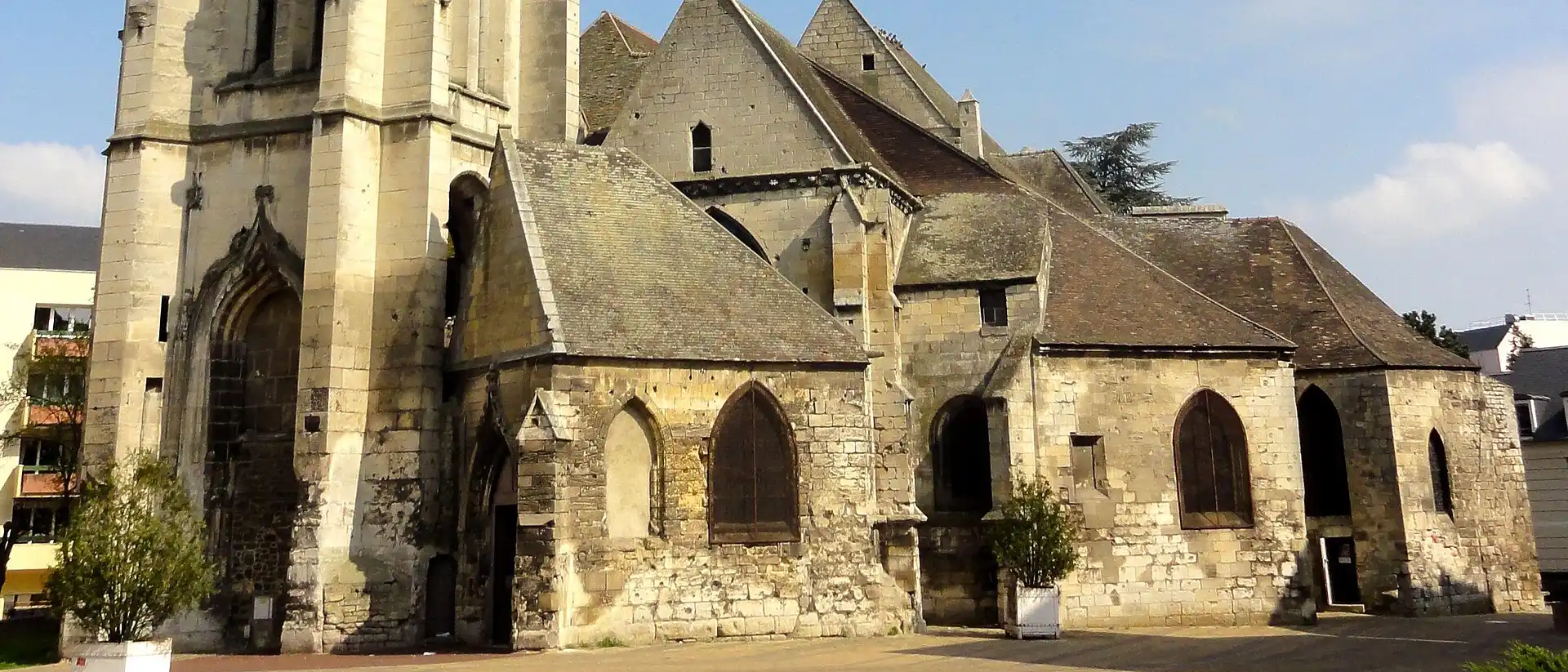 Église Saint-Médard, Creil