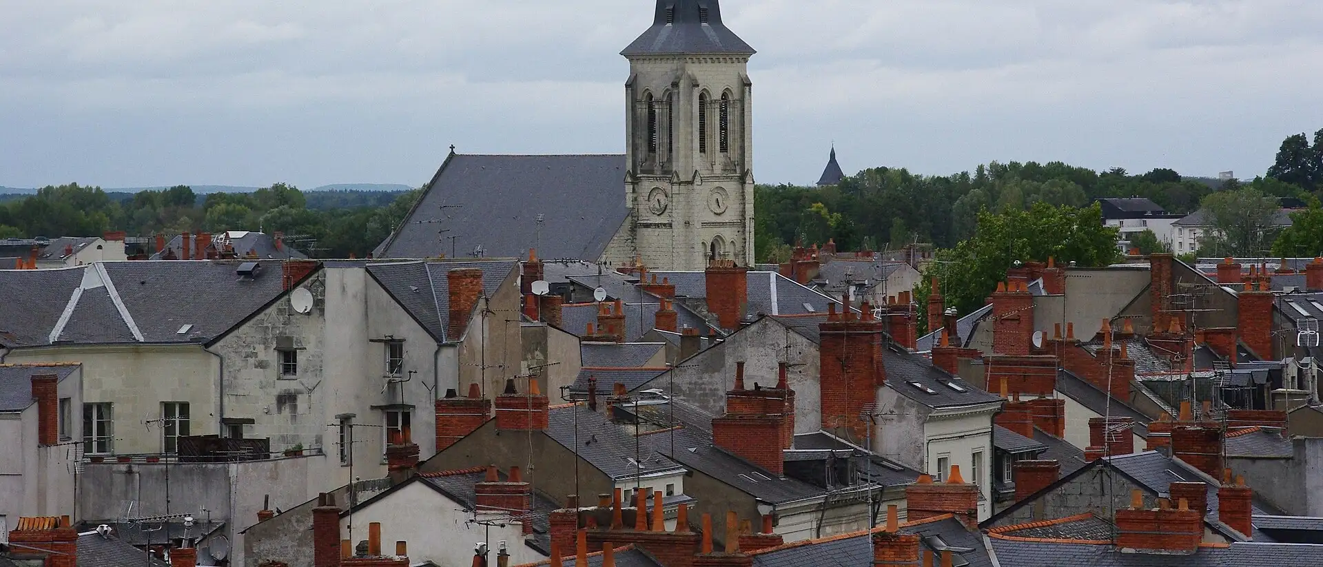 Église Saint NICOLAS, Saumur