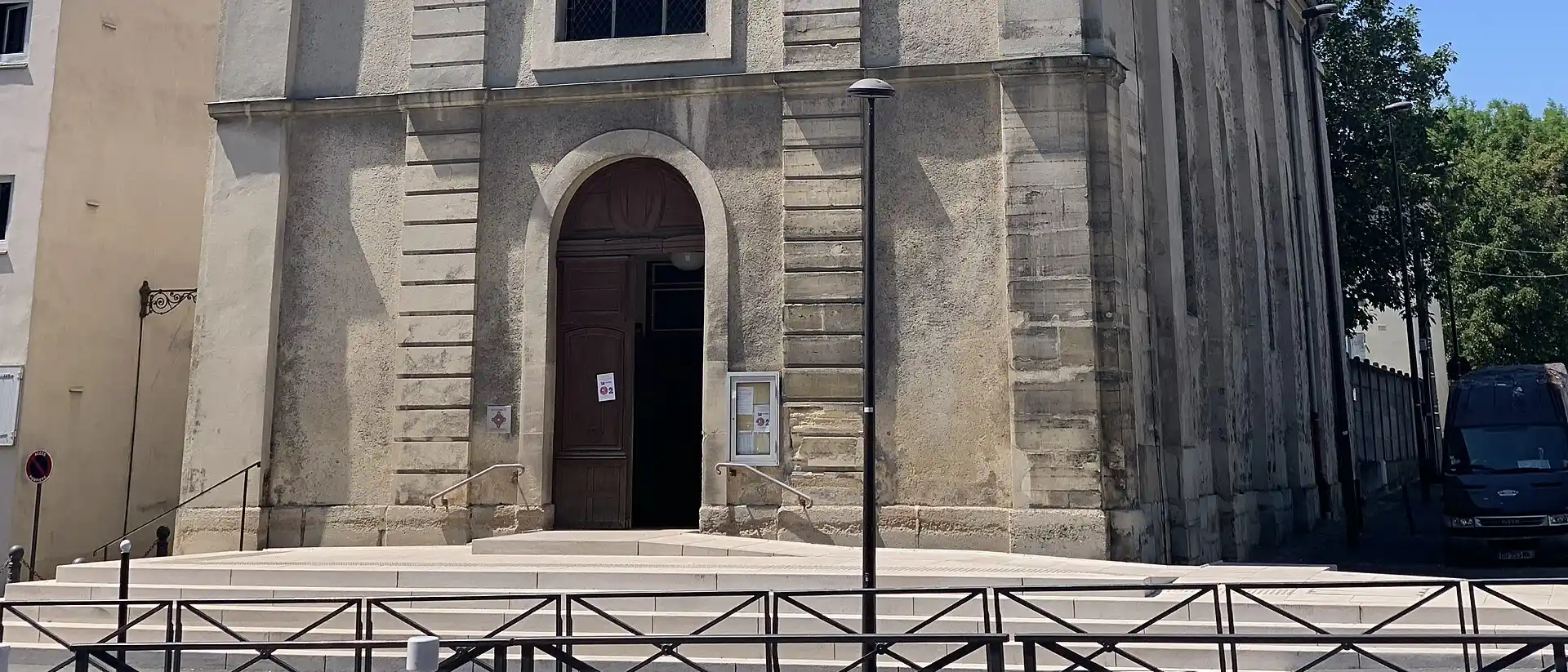 Église Saint-Nicolas, Le Bourget