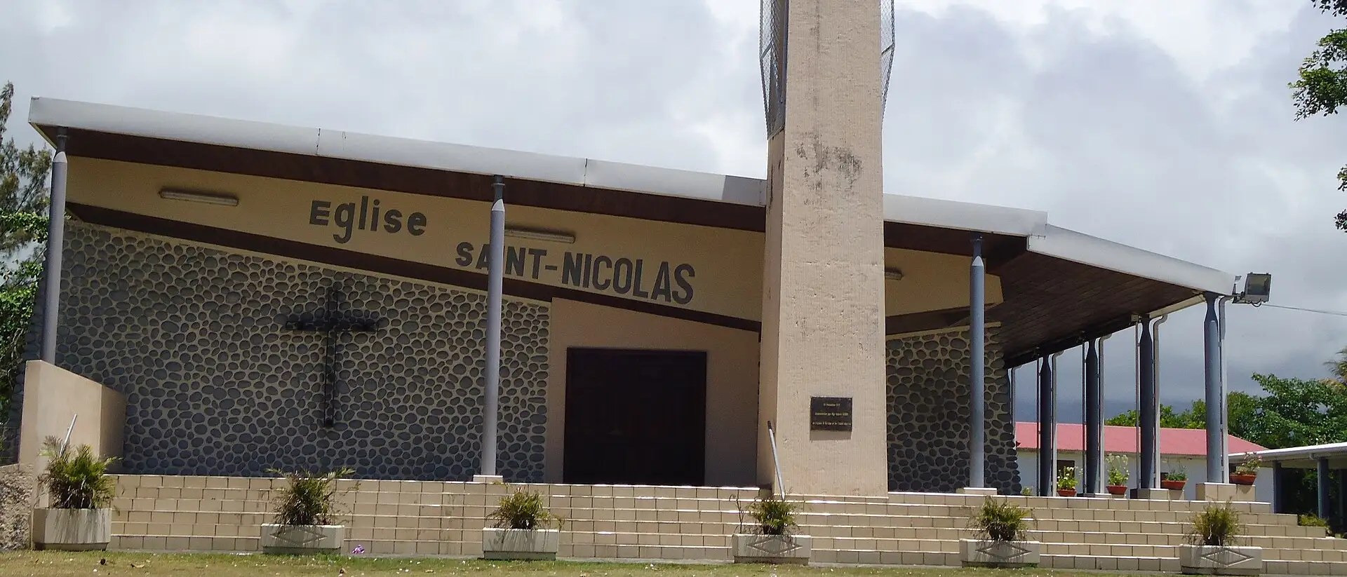 Église Saint-Nicolas, Saint-André