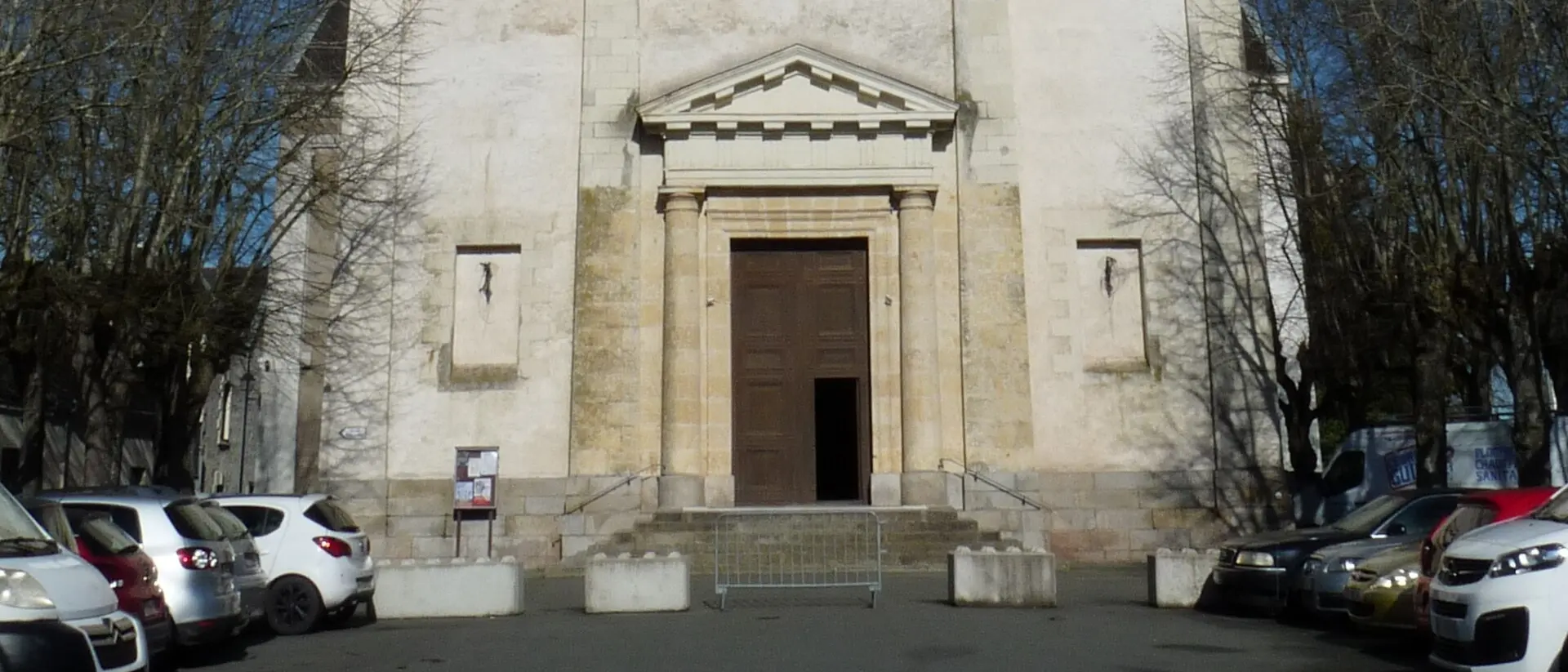 Église Saint Pierre, Trélazé