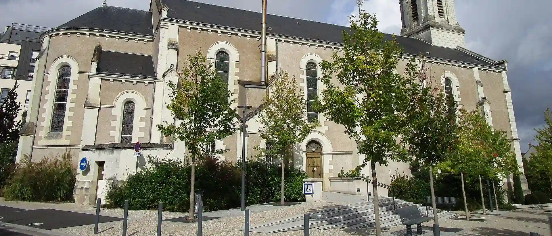 Église Saint-Pierre et Saint-Paul, Joué-lès-Tours