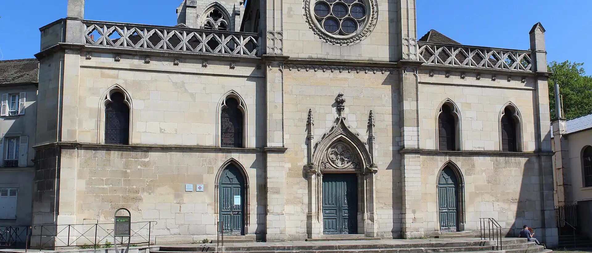 Église Saint Pierre Saint Paul, Montreuil