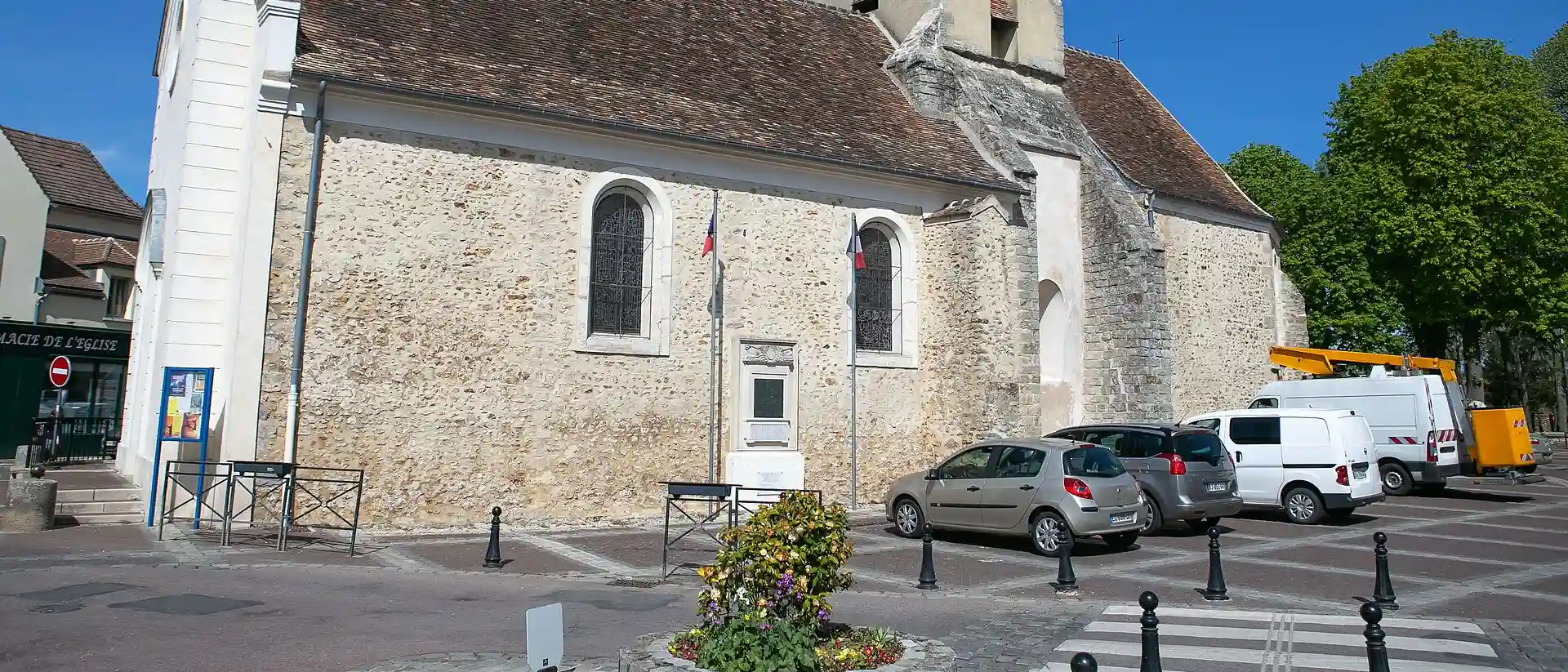 Église Saint-Quintien, Lieusaint