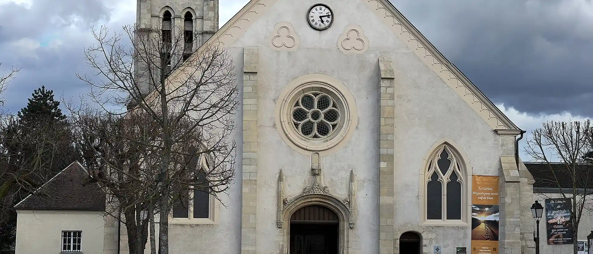 Église Saint-Saturnin d'Antony, Antony