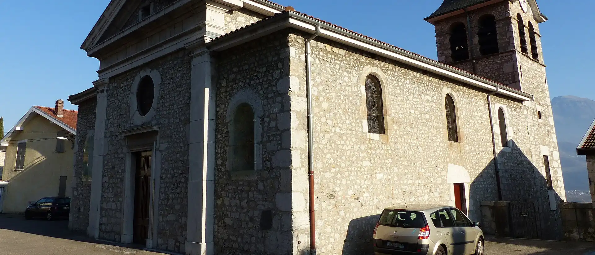 Église Saint Victor, Meylan