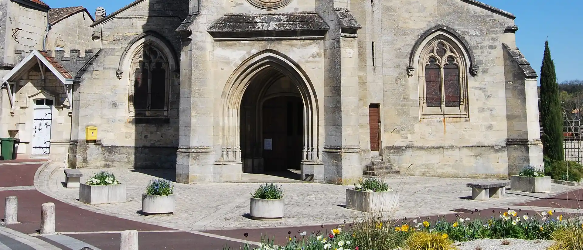 Église Saint-Vincent, Floirac