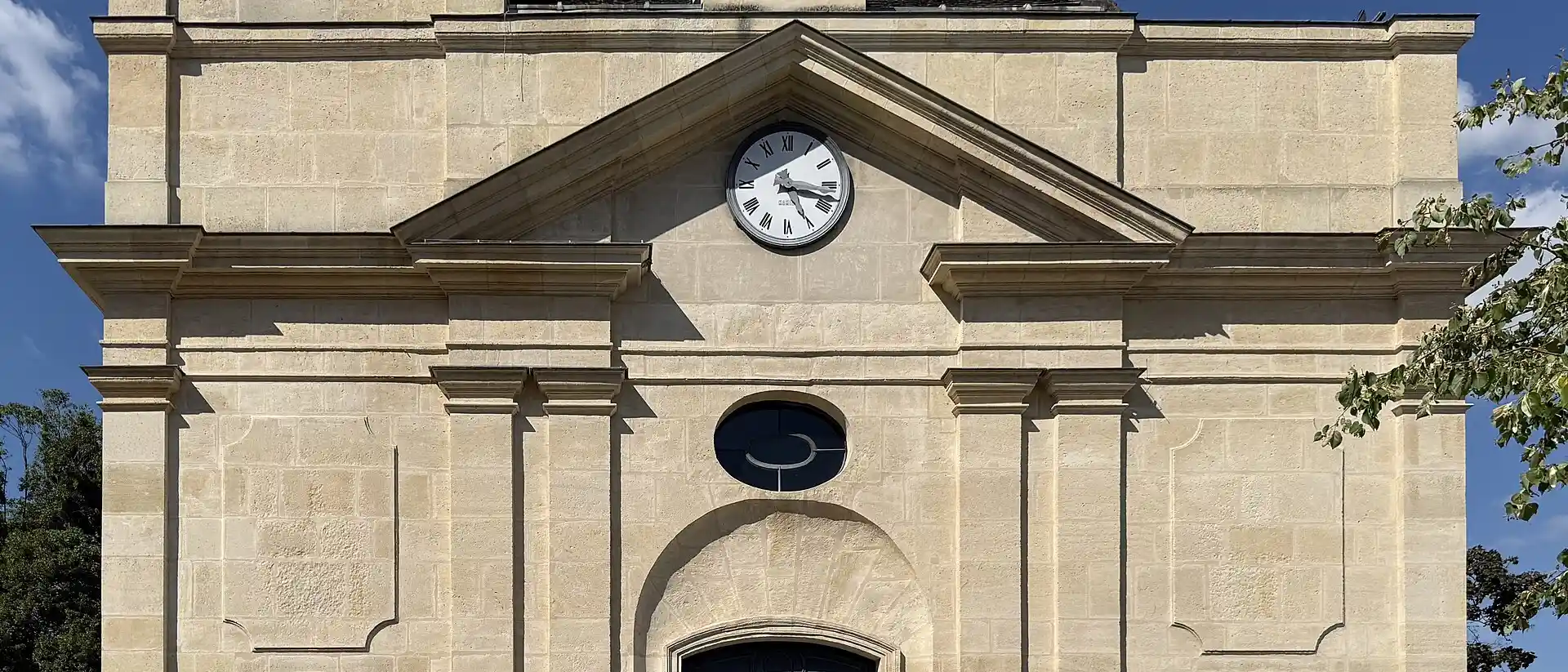Église Saint Wandrille, Le Pecq