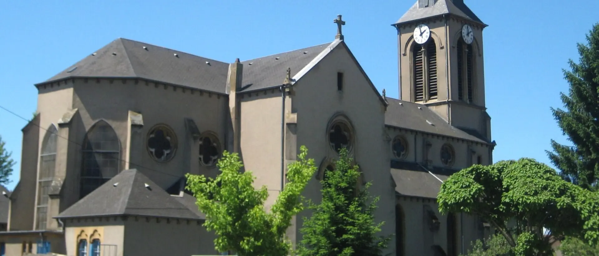 Église Sainte -Agathe, Florange