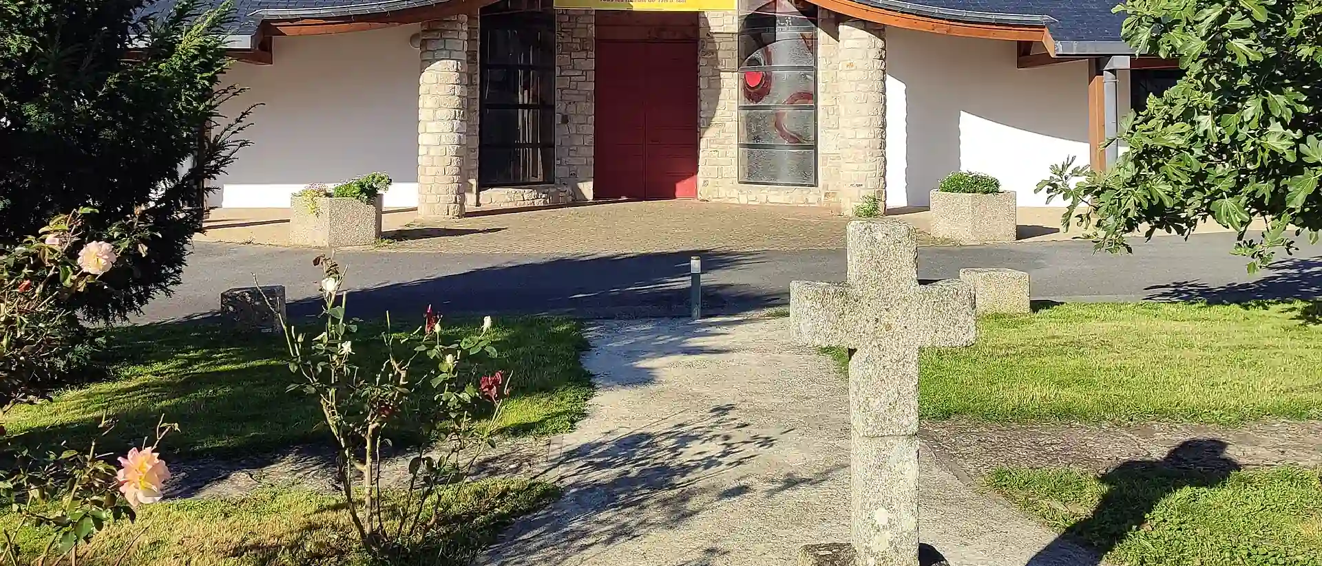 Église Sainte-Bernadette, Lorient
