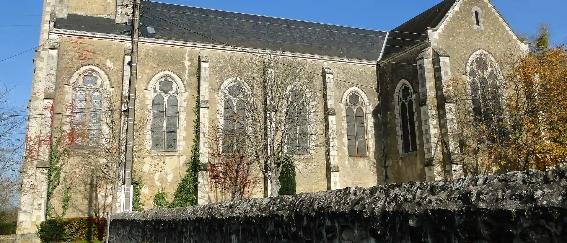 Église Sainte-Colombe, La Flèche