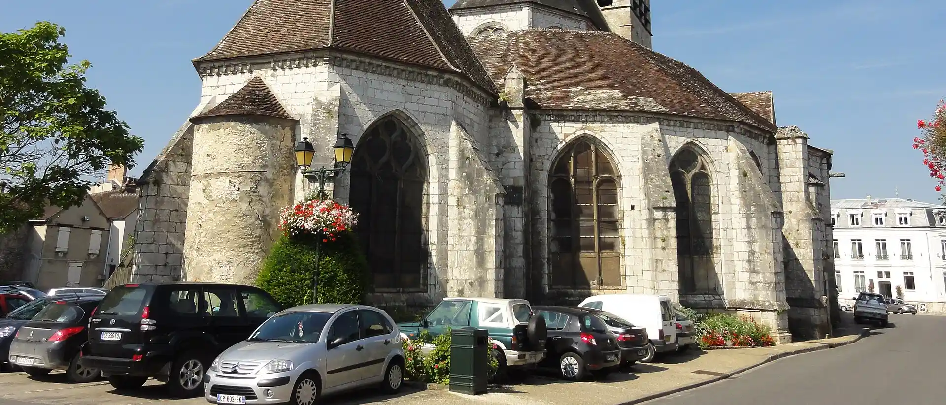 Église Sainte-Croix, Provins