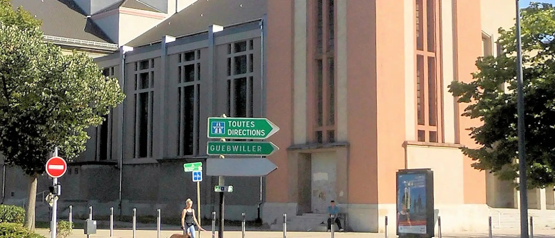 Église Sainte-Jeanne-d'Arc, Mulhouse