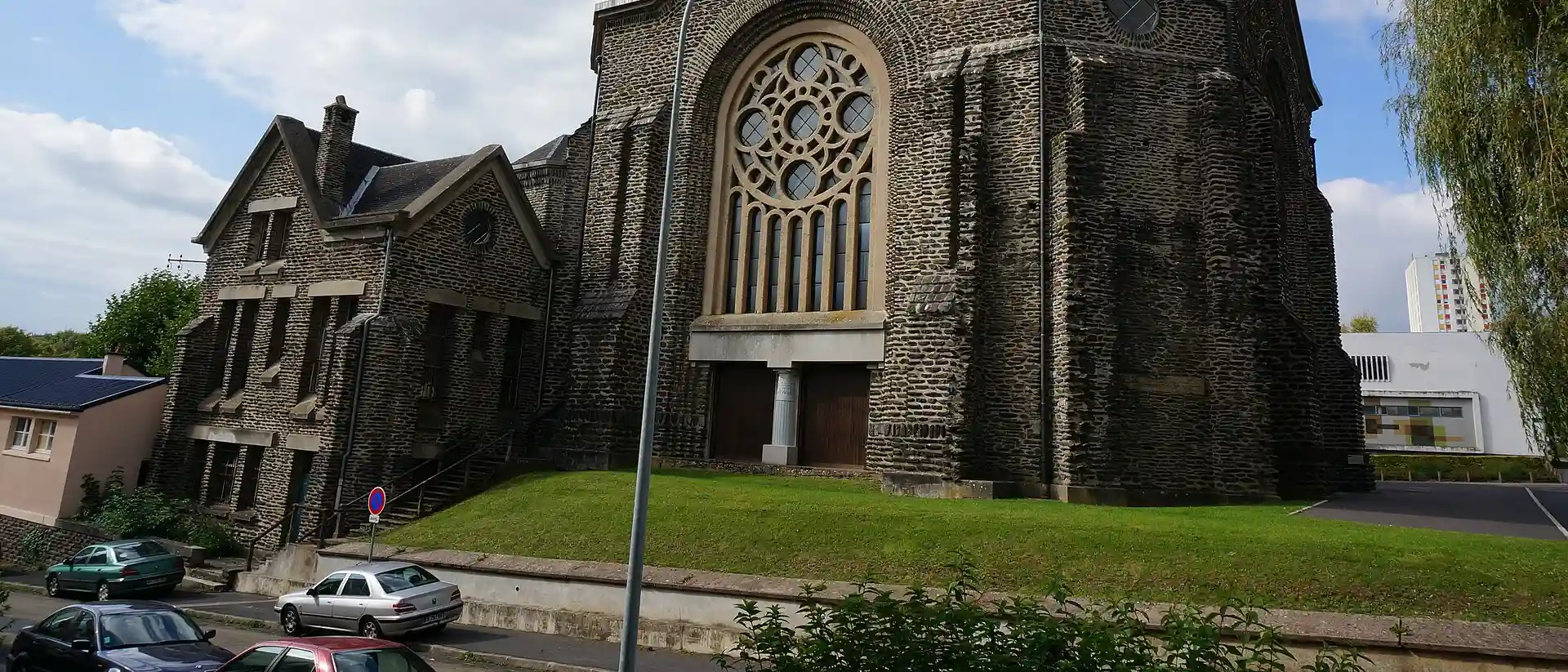 Église Sainte-Jeanne-d'Arc, Charleville-Mézières