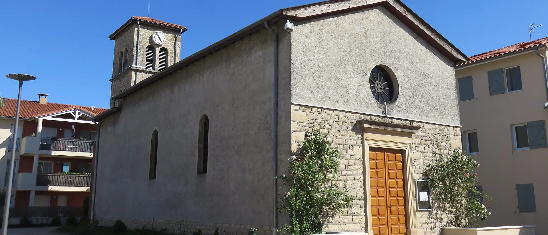 Église Sainte-Marguerite de Manissieux, Saint-Priest