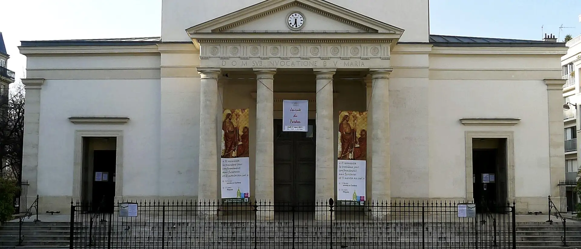 Église Sainte-Marie des Batignolles, Paris 17e