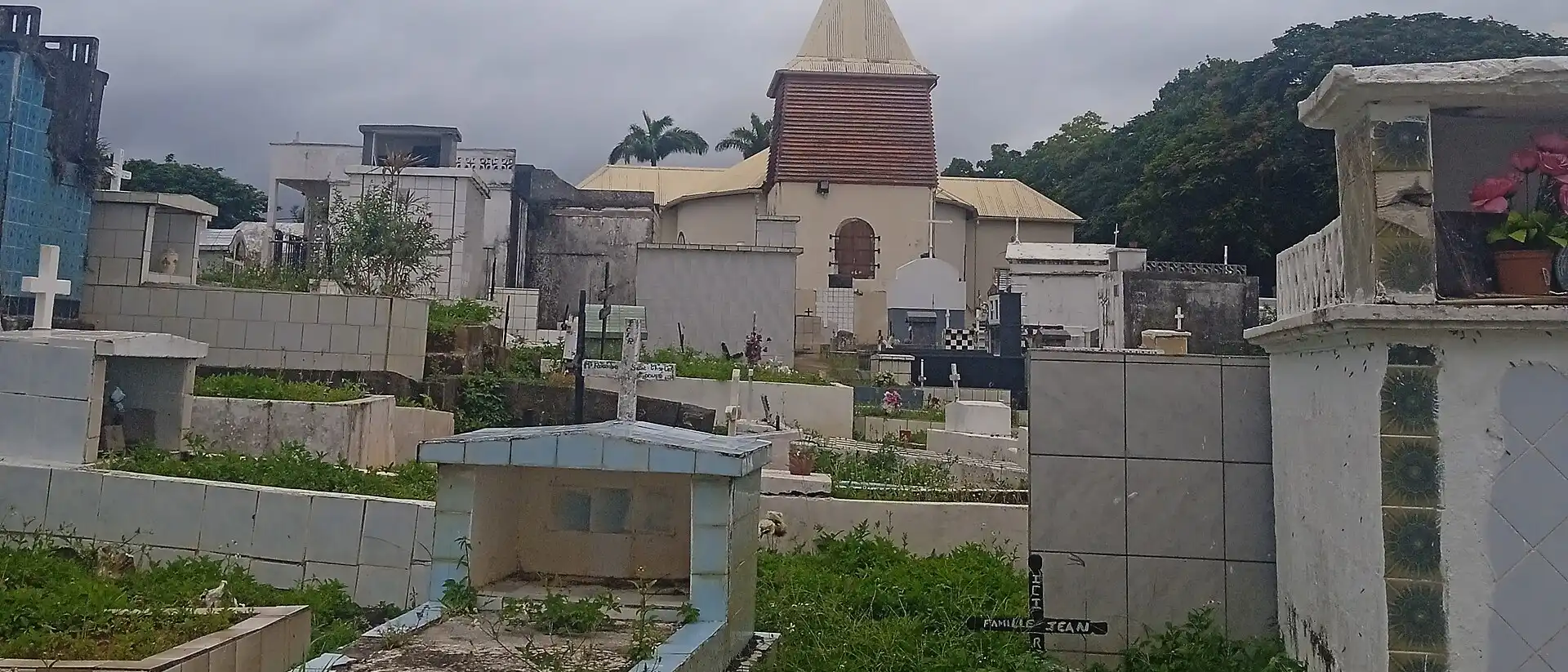 Église Sainte-Rose-de-Lima, Sainte-Rose