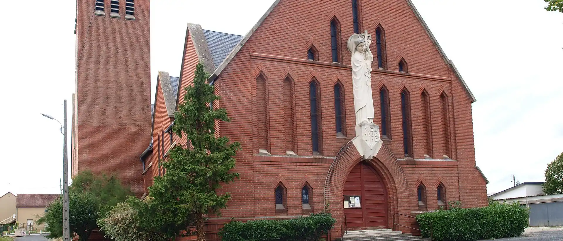 Église Sainte Thérèse de l'Enfant Jésus, Châlette-sur-Loing