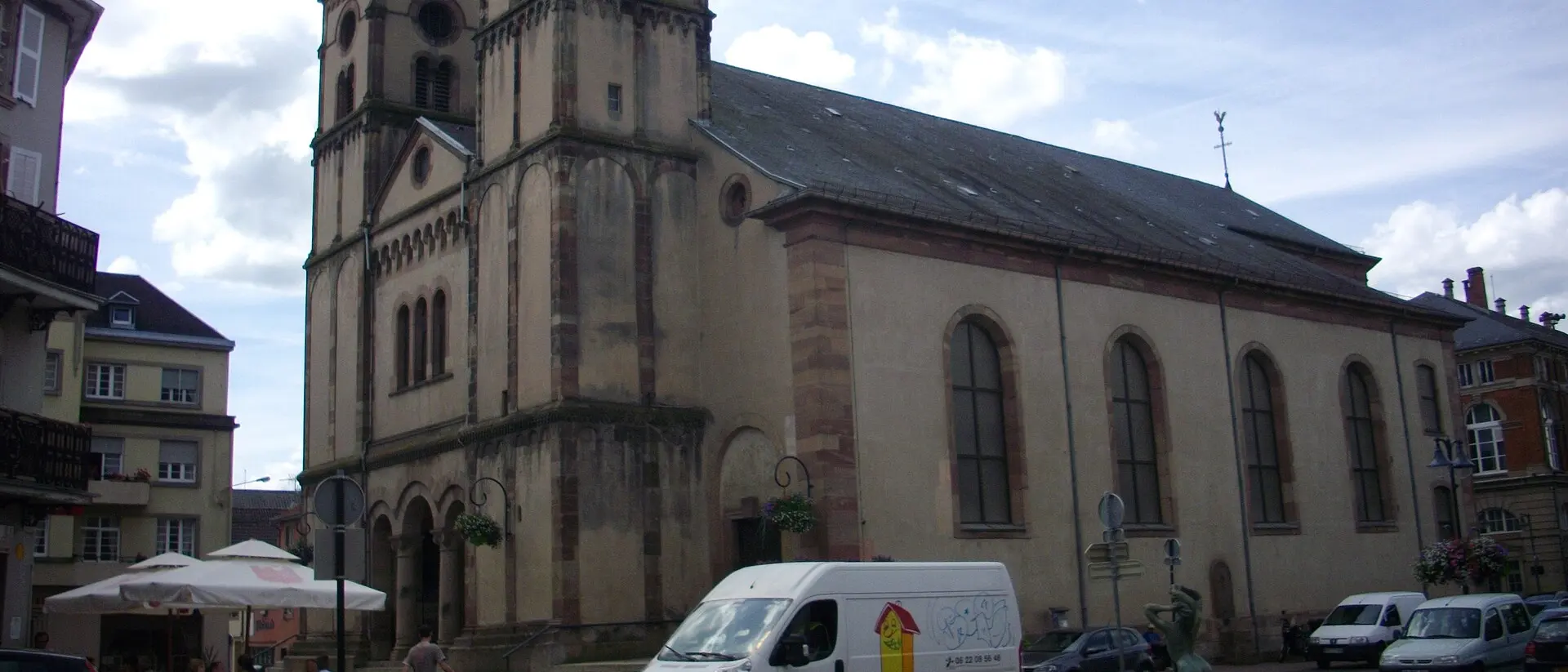 Fabrique de L Eglise Culte Catholique, Sarrebourg