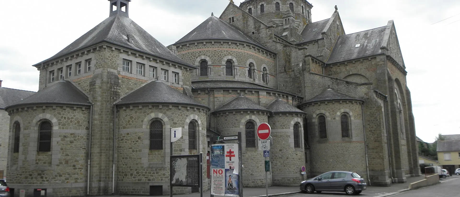 Notre-Dame de Bonabry, Fougères